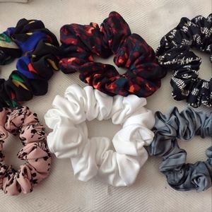 Hair scrunchies new handmade